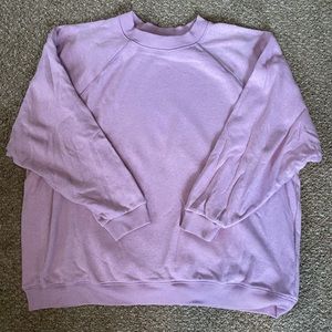 Purple ☂️ AE Crewneck!